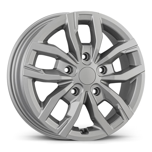 6.0X16" PCD 5X130 AGT Wheels 16275 ET68 78.10 mm Full Silver
