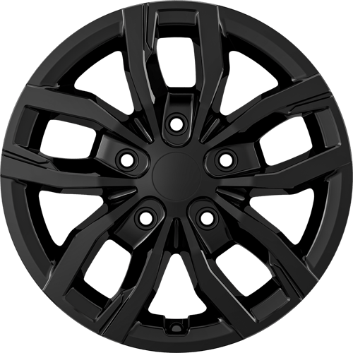 6.0X16" PCD 5X130 AGT Wheels 16275 ET68 78.10 mm Gloss Black