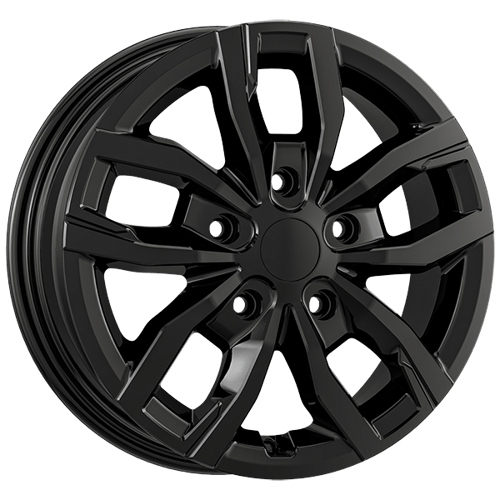 6.0X16" PCD 5X130 AGT Wheels 16275 ET68 78.10 mm Gloss Black