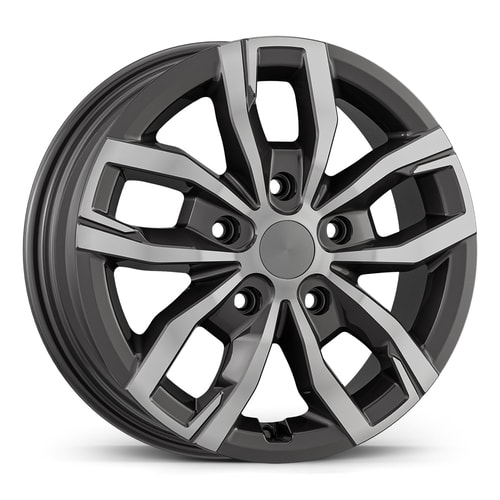 6.0X16" PCD 5X130 AGT Wheels 16275 ET68 78.10 mm Titan Diamond