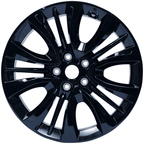 6.0X16" PCD 5X98 CMS 907-2 ET36 58.1 mm BLACK EGEA