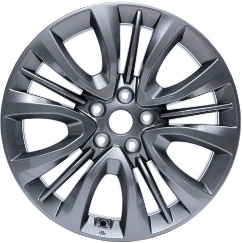 6.0X16" PCD 5X98 Opar 907-2 ET36.5 58.1 mm FUME EGEA