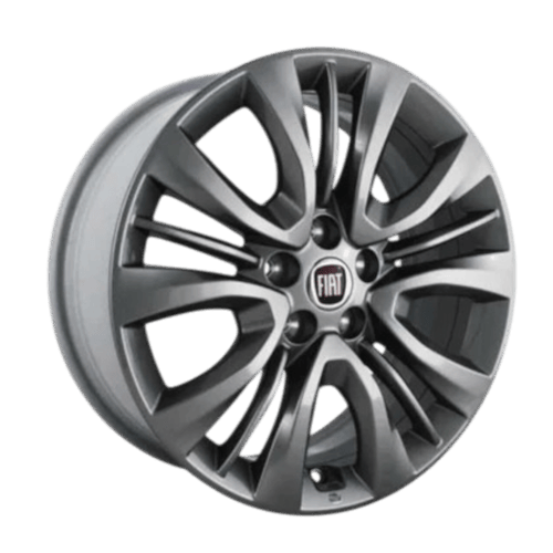 6.0X16" PCD 5X98 Opar 907-2 ET36.5 58.1 mm FUME EGEA