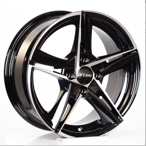 6.5X15" Arceo Wheels ARC 546 BD PCD 4x108 ET25