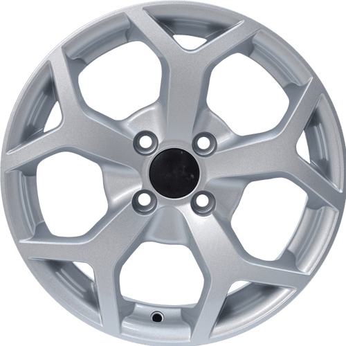 6.5X15" PCD 4X100 AGT Wheels 519 ET38 67.10 mm Full Silver