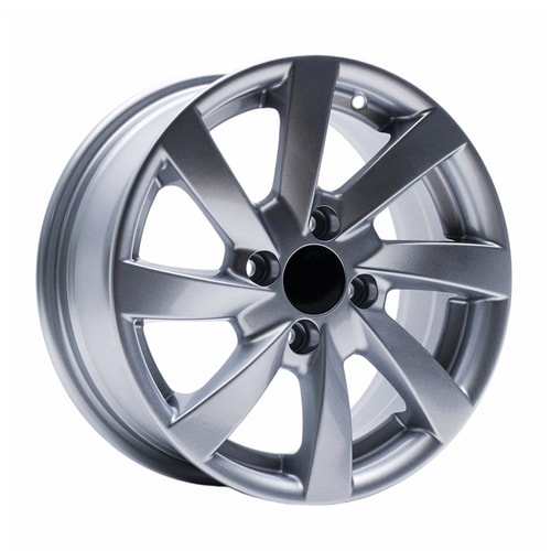 6.5X15" PCD 4X100 AGT Wheels 531  ET35 67.1 mm Hyper Black