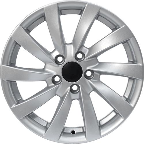 6.5X15" PCD 4X100 AGT Wheels 531  ET35 67.1 mm Hyper Black