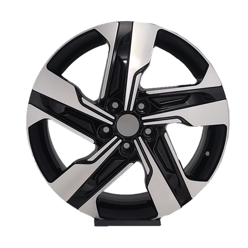 6.5X15" PCD 4X100 Arceo Wheels  E516 ET35 67.1 mm BLACK DIAMOND