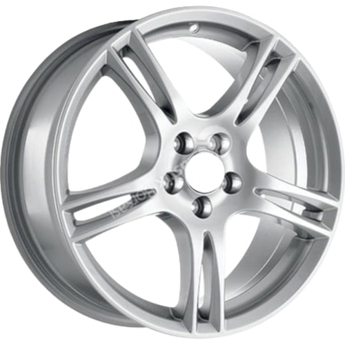 6.5X15" PCD 4X100 CMS 384 ET35 67.2 mm SILVER