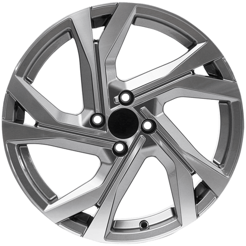 6.5X15" PCD 4x100 FD Wheels 15156 ET35  67.1 mm GD