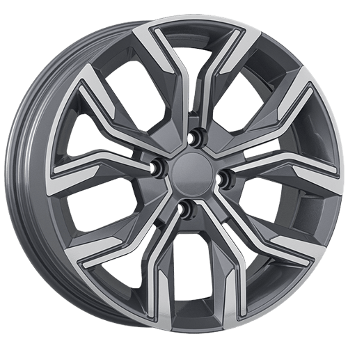 6.5X15" PCD 4X100 FD Wheels 15158 ET35  67.1 mm GD