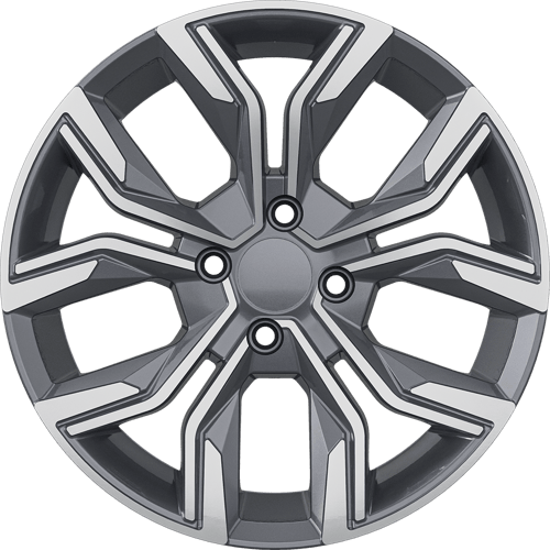 6.5X15" PCD 4X100 FD Wheels 15158 ET35  67.1 mm GD