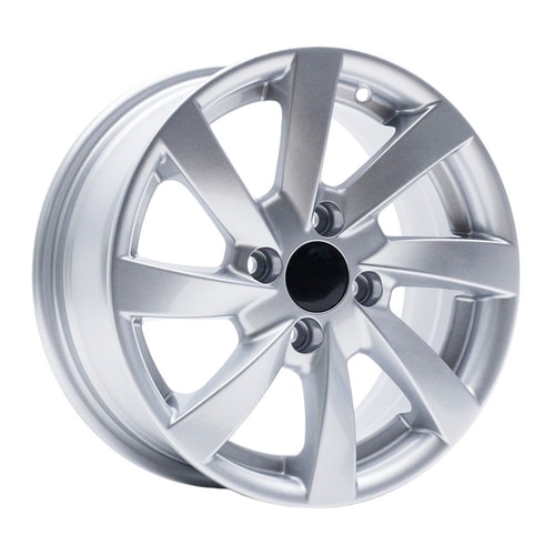 6.5X15" PCD 4X100 FD Wheels 531 FULL SILVER ET35 67.1 mm