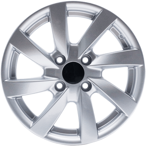 6.5X15" PCD 4X100 FD Wheels 531 FULL SILVER ET35 67.1 mm