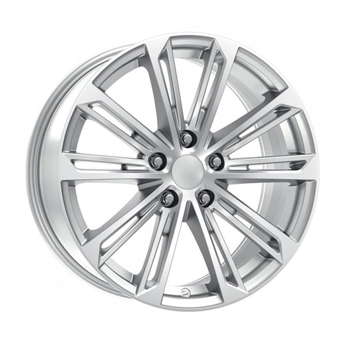 6.5X15" PCD 4X100 FD Wheels JM515 SILVER ET35 67.1 mm
