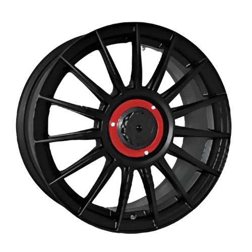 6.5X15" PCD 4X100 RC 386 ET35  67.1 mm BLACK