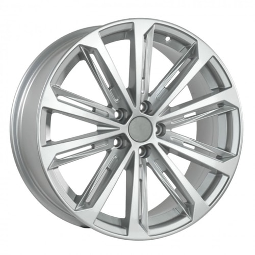 6.5X15" PCD 4X100 STW Wheels 515 ET35 67.1 mm FULL SILVER