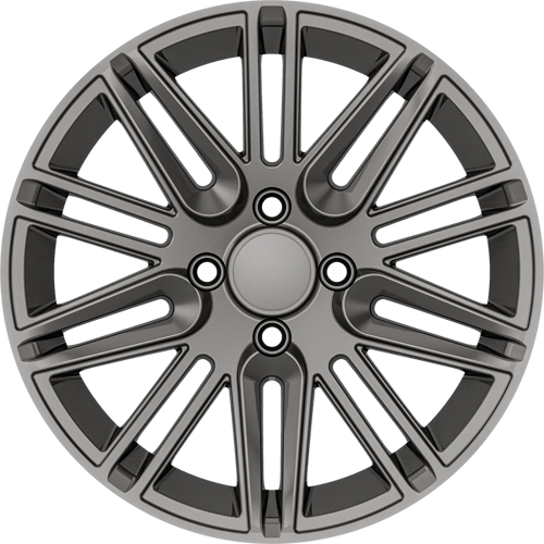 6.5X15" PCD 4X108 AGT Wheels 15401 ET25 65.10 mm Titan