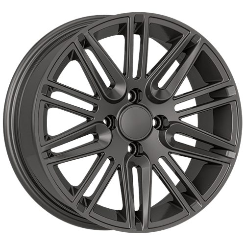 6.5X15" PCD 4X108 AGT Wheels 15401 ET25 65.10 mm Titan