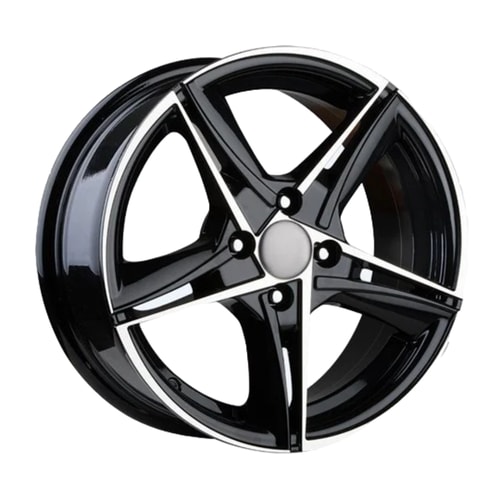 6.5X15" PCD 4X108 AGT Wheels 546 ET25 65.10 mm Black Diamond
