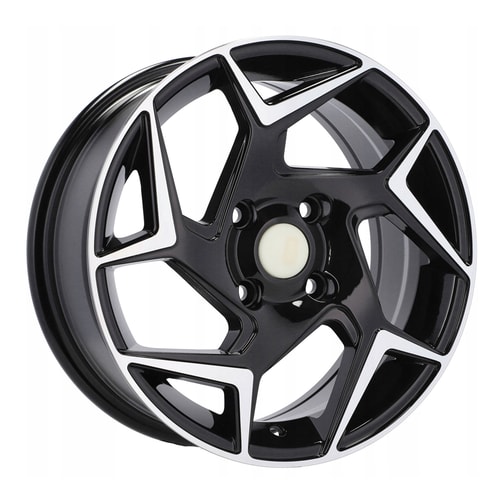 6.5X15" PCD 4X108 BK BK-5577 BLACK MACHINE ET40 63.4 mm