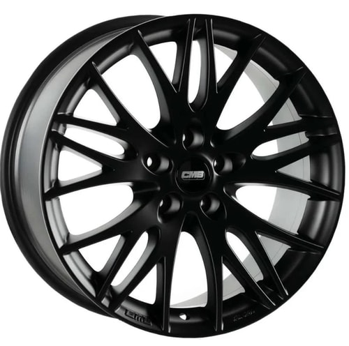6.5X15" PCD 4X108 CMS 384 ET15 65.10 mm Complete Matt Black