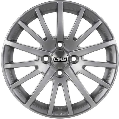 6.5X15" PCD 4X108 CMS 465 ET15 65.10 mm Racing Silver