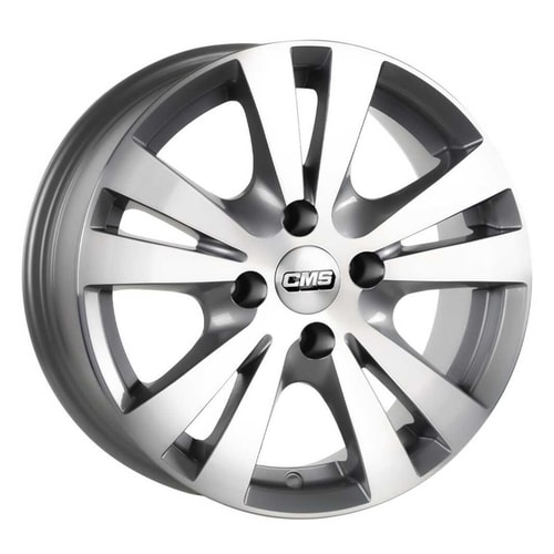6.5X15" PCD 4X108 CMS CMS-603/4 DSR ET15 65.1 mm