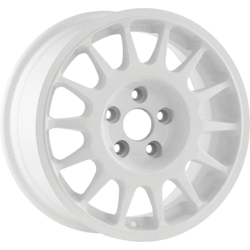 6.5X15" PCD 4X108 EMR Wheels EMR-W7590-02 ET25 Soft White 65.1 mm