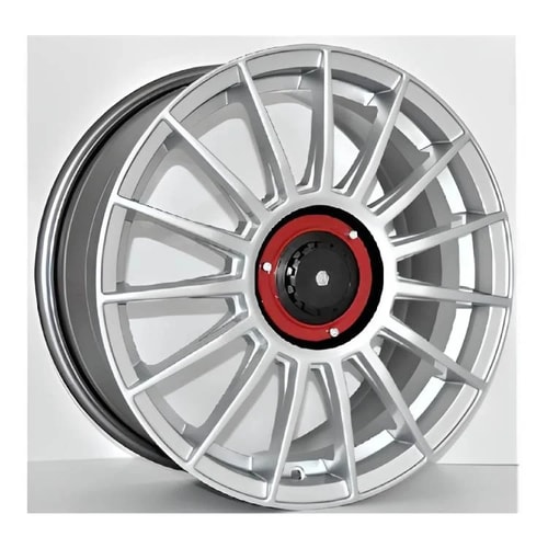 6.5X15" PCD 4X108 RC 386 ET20  65.1 mm SILVER