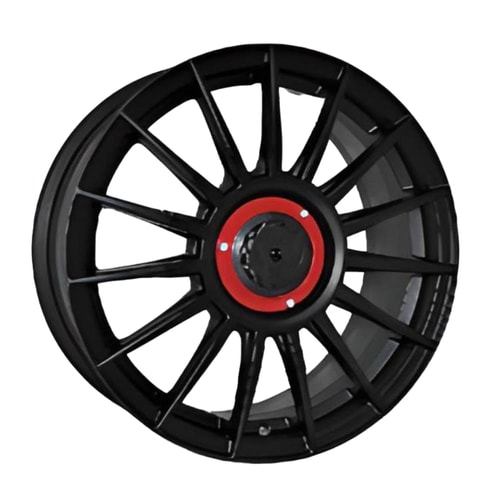 6.5X15" PCD 4X108 RC 386 ET35  67.1 mm BLACK