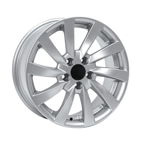 6.5X15" PCD 5X100 AGT Wheels 531  ET35 57.1 mm Full Silver