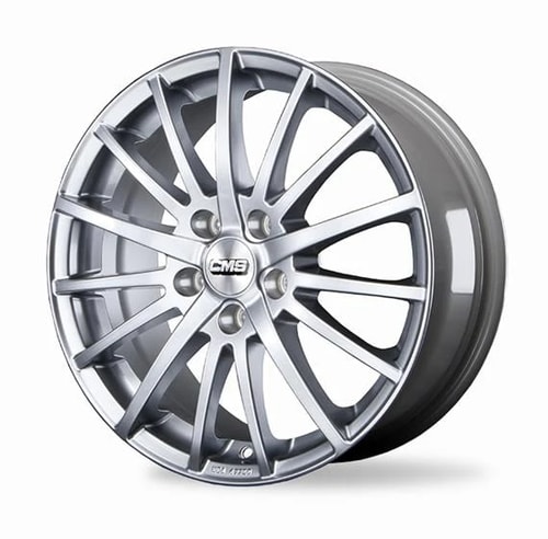 6.5X15" PCD 5X100 CMS 465 ET43 57.10 mm Racing Silver