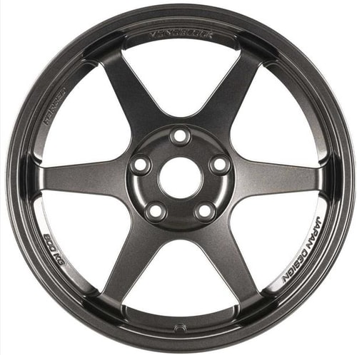 6.5X15" PCD 5X100 EMR Wheels 438 67.10 mm Gun Metal