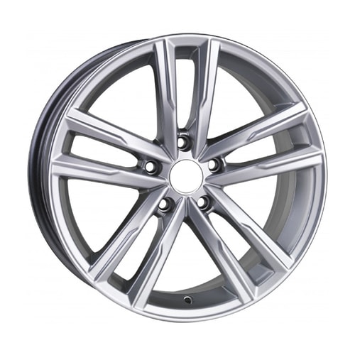 6.5X15" PCD 5X100 RC 5037 SILVER ET35 57.1 mm