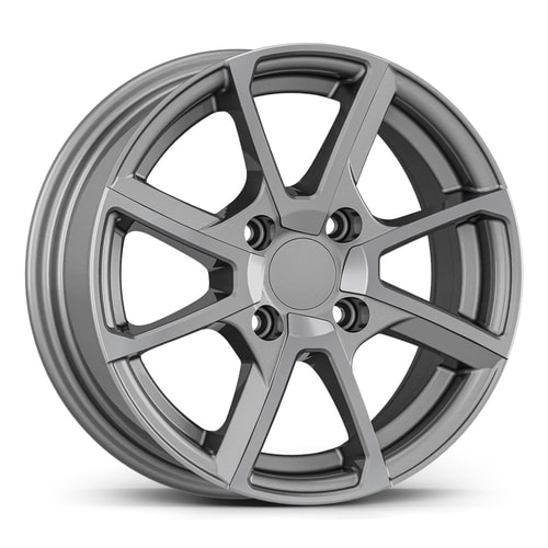 6.5X15" PCD 5X108 AGT Wheels 15040 67.10 mm Silver Diamond