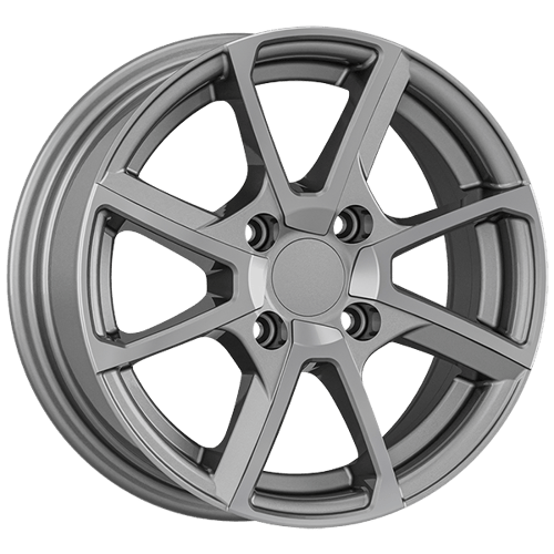6.5X15" PCD 5X108 AGT Wheels 15040 67.10 mm Silver Diamond