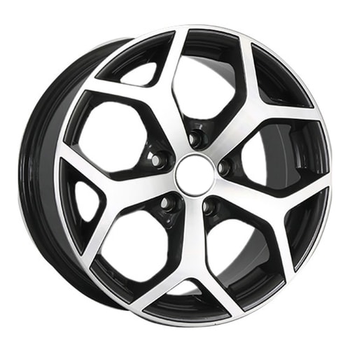 6.5X15" PCD 5X108 Carre  CARRE-519 BLACK DIAMOND ET35 67.1 mm