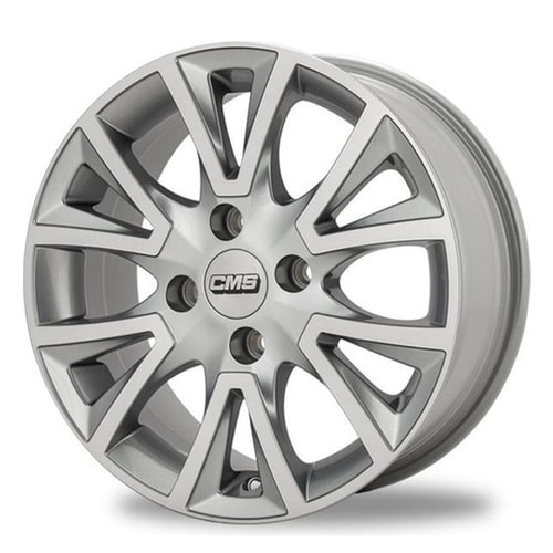 6.5X15" PCD 5X108 CMS 832 Diamond Silver Racing  ET40 67.2 mm