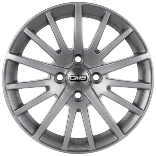 6.5X15" PCD 5X112 CMS 465 ET35 72.60 mm Racing Silver