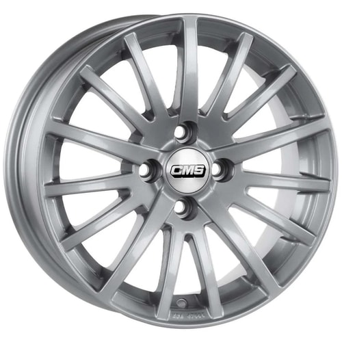 6.5X15" PCD 5X112 CMS 465 ET35 72.60 mm Racing Silver