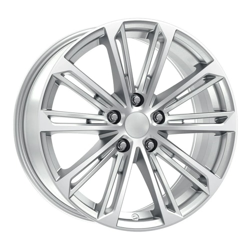 6.5X15" PCD 5X112 STW Wheels 515 FULL SILVER ET35 57.1 mm