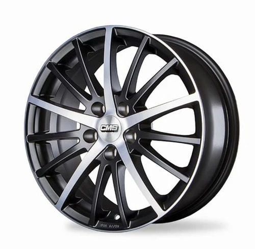 6.5X15" PCD 5X114.3 CMS 465 ET45 67.20 mm Diamond Matt Black