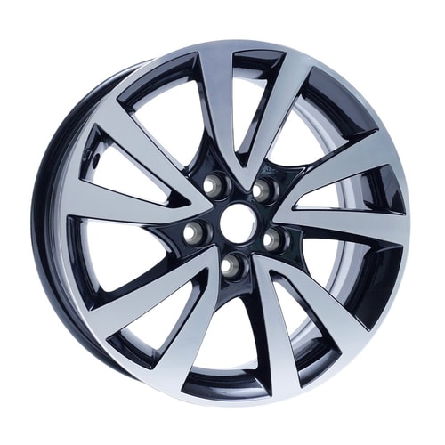 6.5X15" PCD 5X98 OPAR 1377 BLACK DIAMOND ET44 58.1 mm