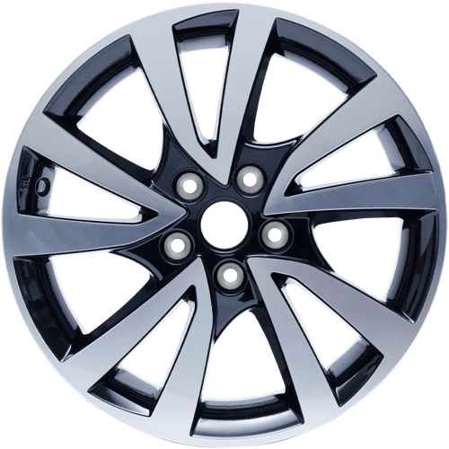 6.5X15" PCD 5X98 OPAR 1377 BLACK DIAMOND ET44 58.1 mm