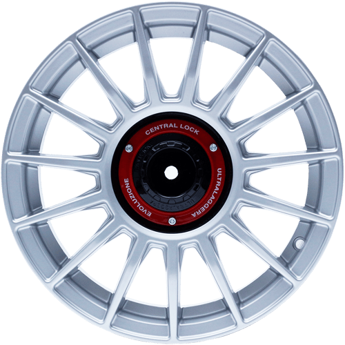 6.5X15" PCD 5X98 RC 386 ET35  58.1 mm SILVER