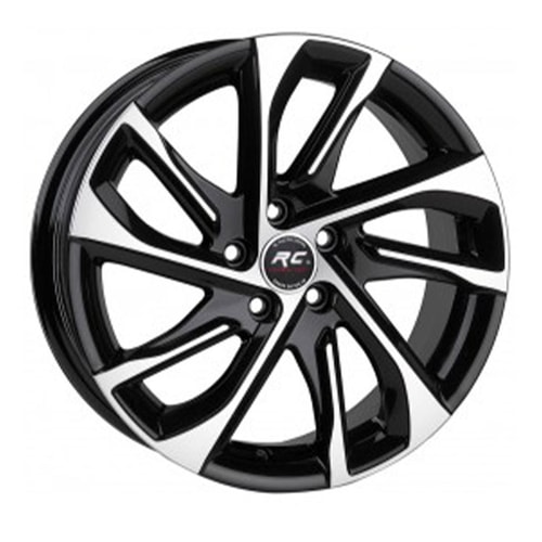6.5X15" PCD 5x98 Truva Wheels 258 Black Finish ET35 58.1 mm