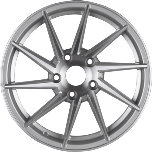 6.5X15" PCD4X100 AGT Wheels 586 ET35 TD 67.1 mm