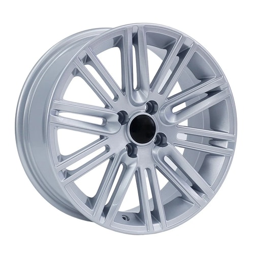 6.5X15" PCD4X108 AGT Wheels 15A01 ET25 Full Silver 67.1 mm