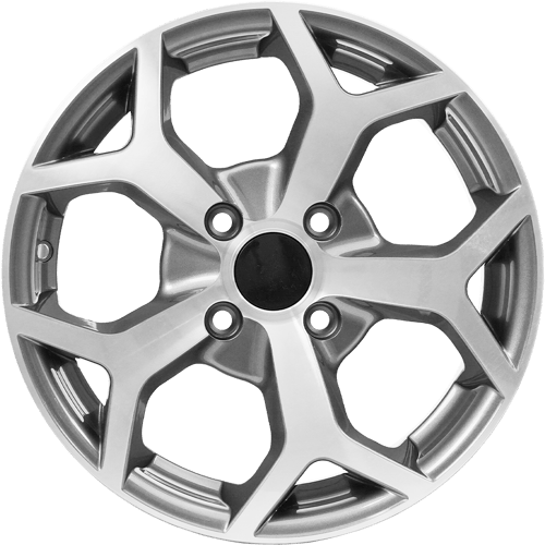 6.5X15" PCD4X108 AGT Wheels 519 ET35 TD 63.4 mm
